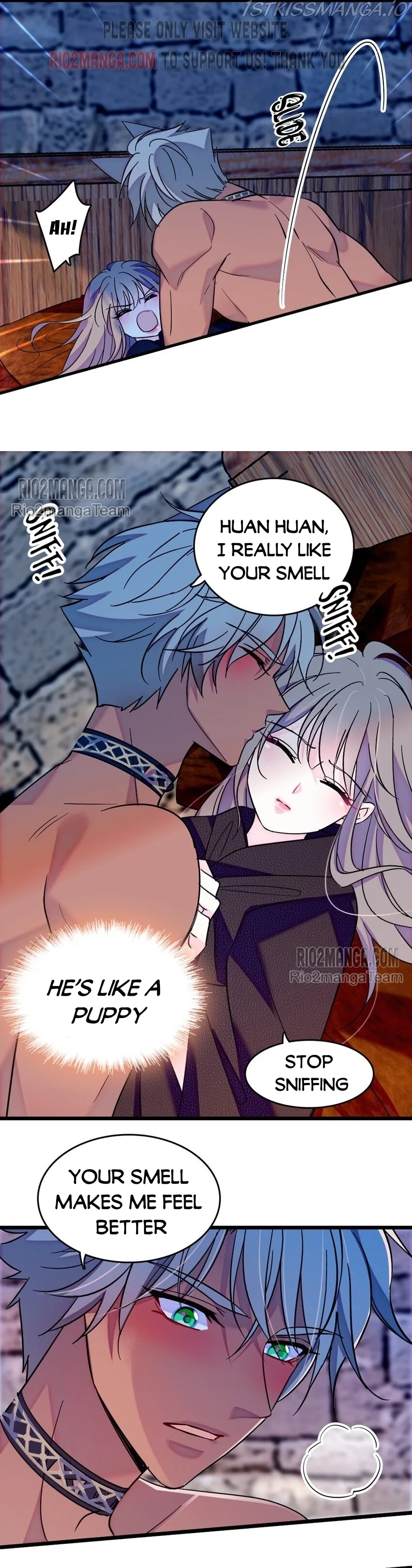Romance in the Beast World Chapter 124.5 page 3