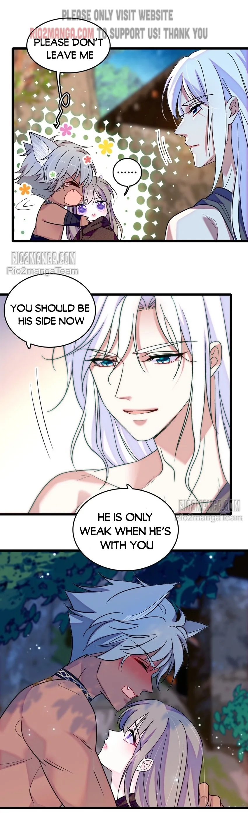 Romance in the Beast World Chapter 124 page 6