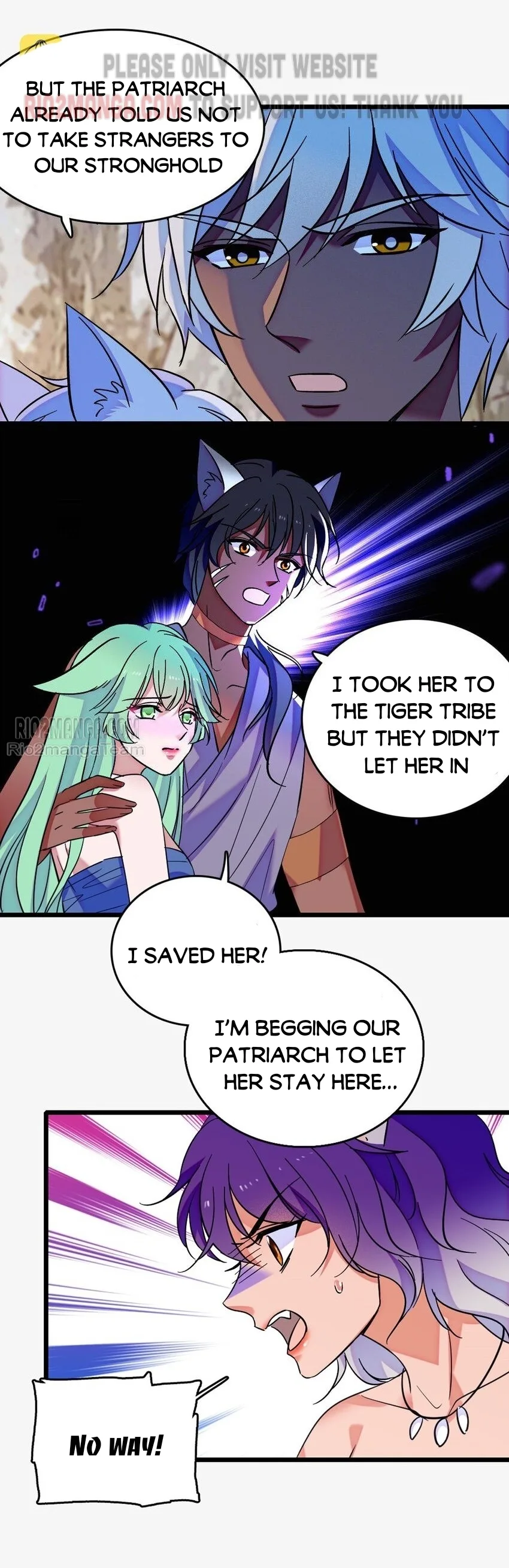 Romance in the Beast World Chapter 125 page 6