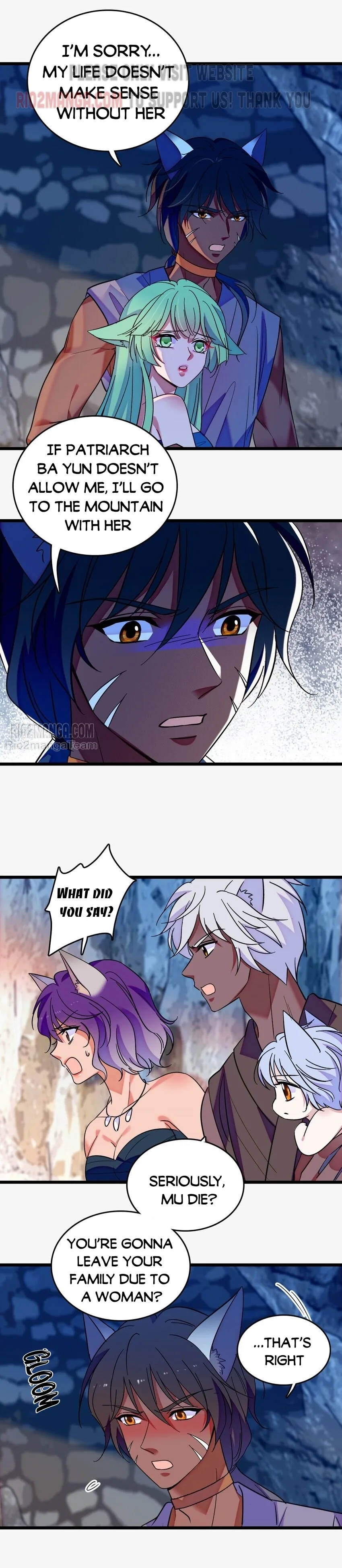 Romance in the Beast World Chapter 125 page 8