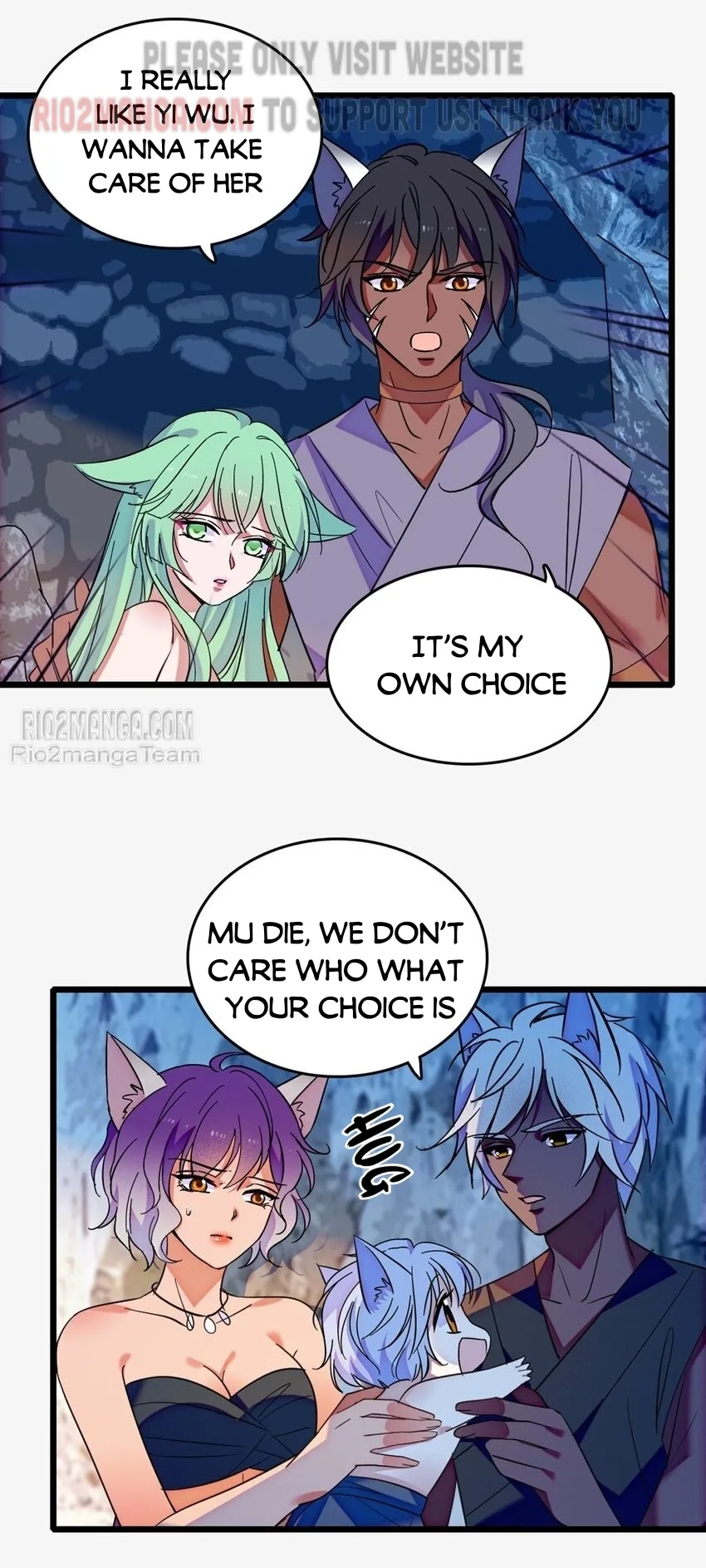 Romance in the Beast World Chapter 125 page 5