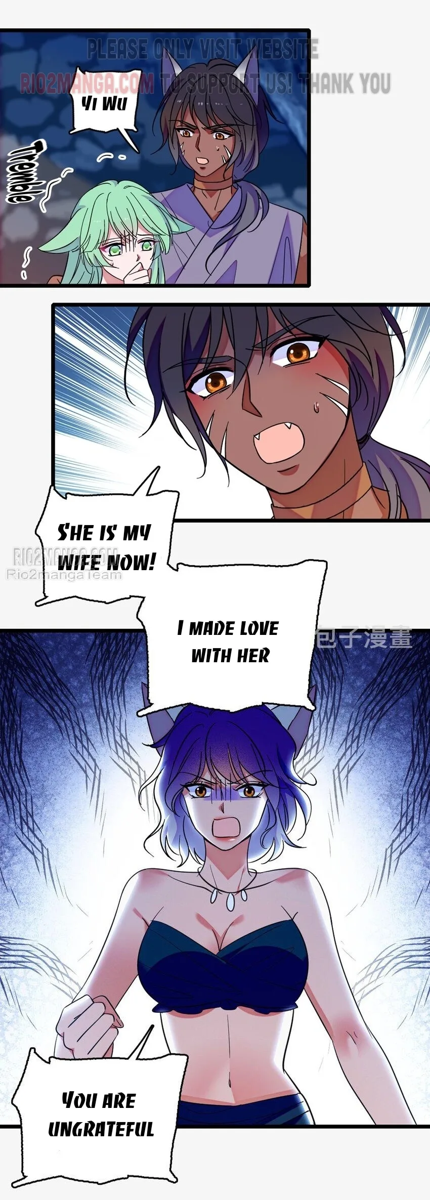 Romance in the Beast World Chapter 125 page 7