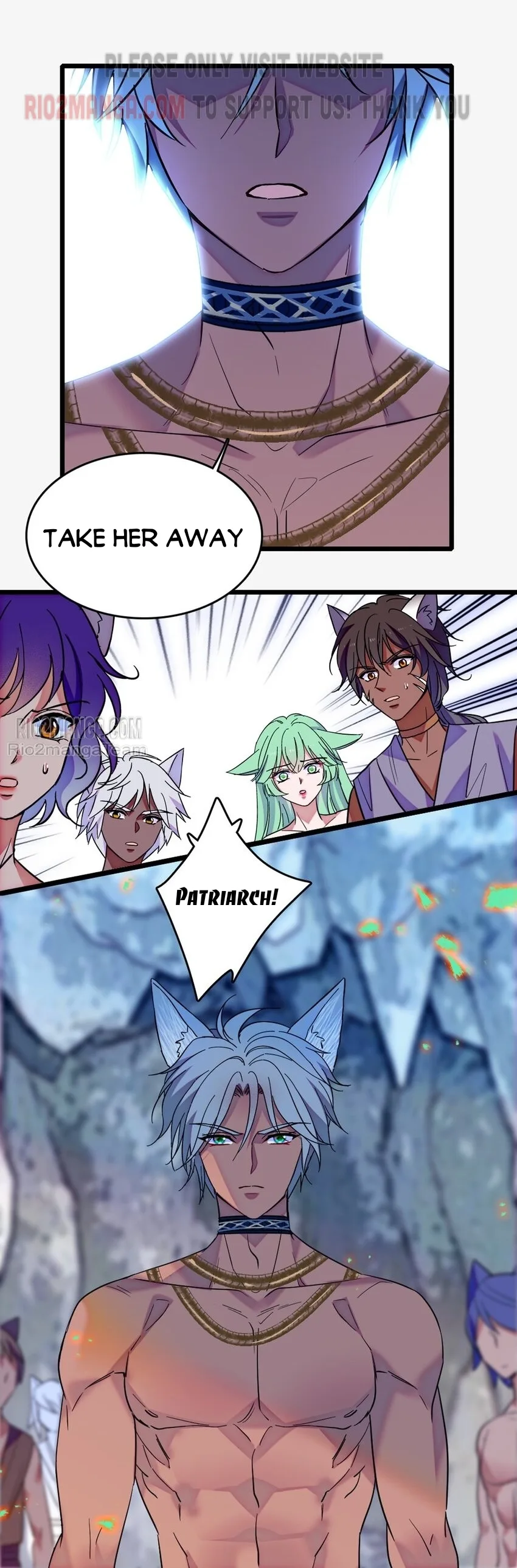 Romance in the Beast World Chapter 125 page 9