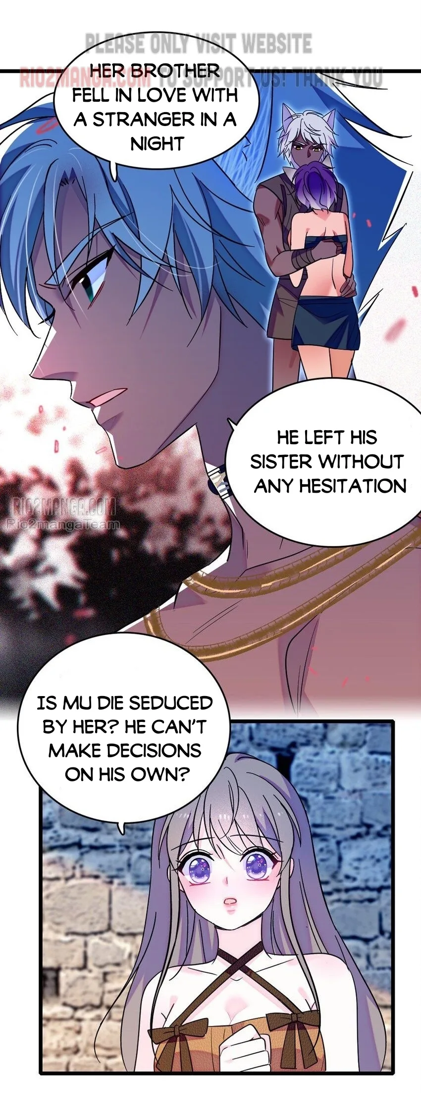 Romance in the Beast World Chapter 125 page 12