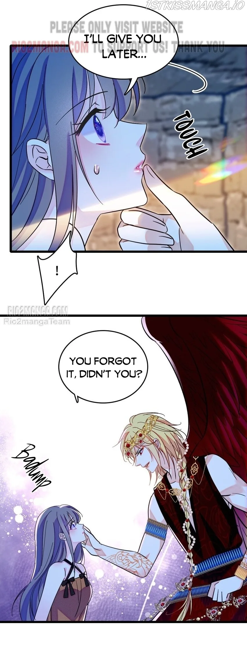 Romance in the Beast World Chapter 125.5 page 8