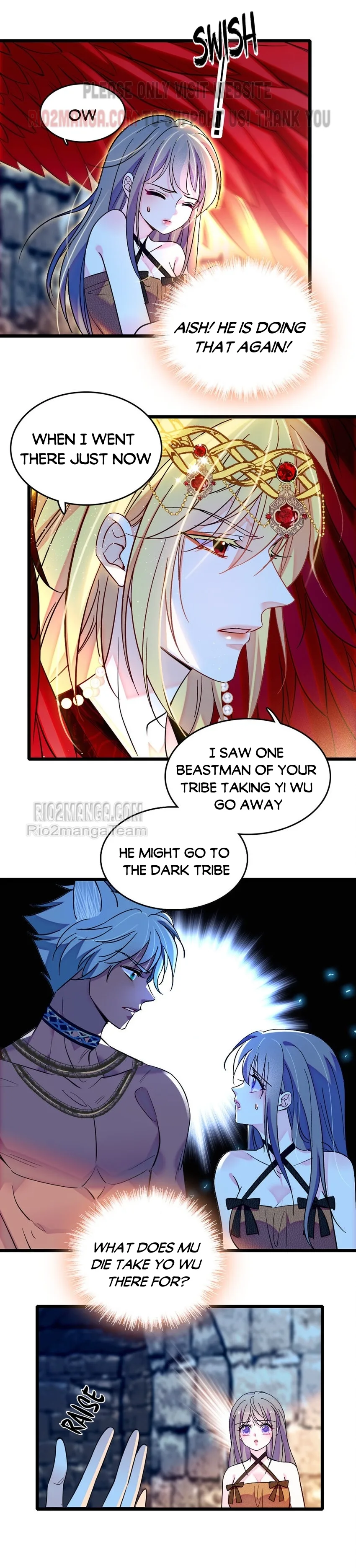 Romance in the Beast World Chapter 126 page 8