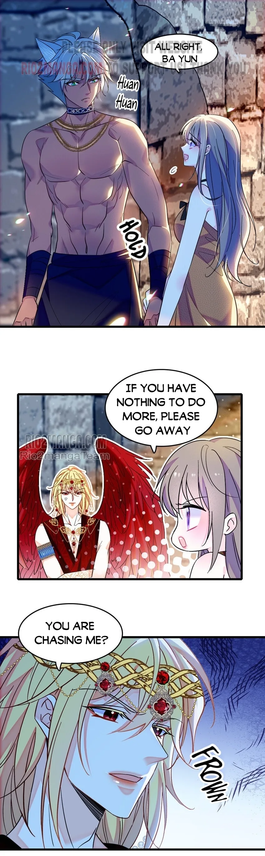 Romance in the Beast World Chapter 126 page 5
