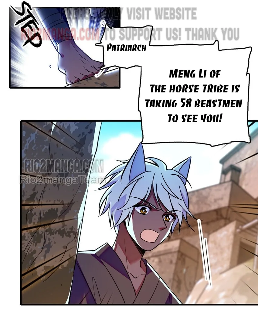 Romance in the Beast World Chapter 126 page 11