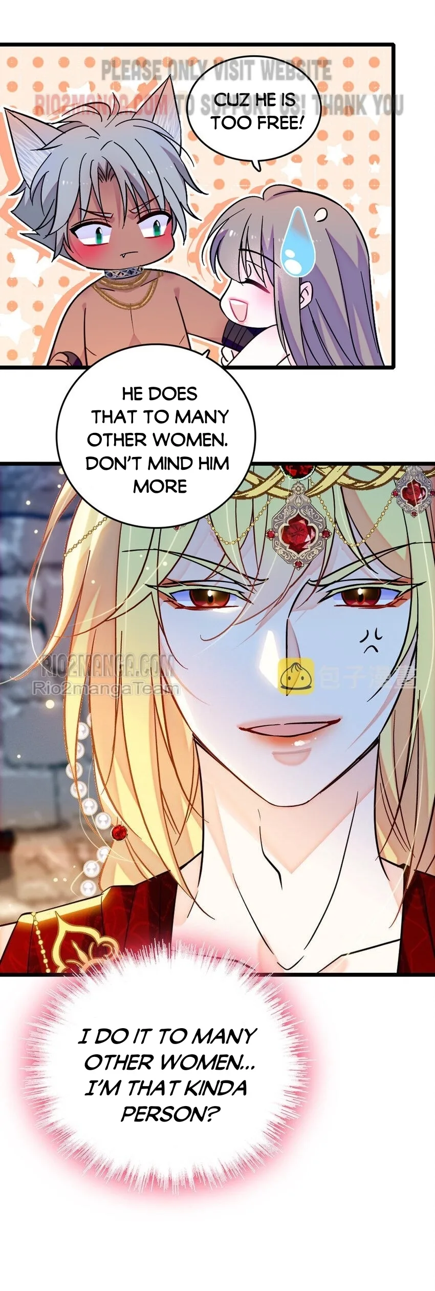 Romance in the Beast World Chapter 126 page 4