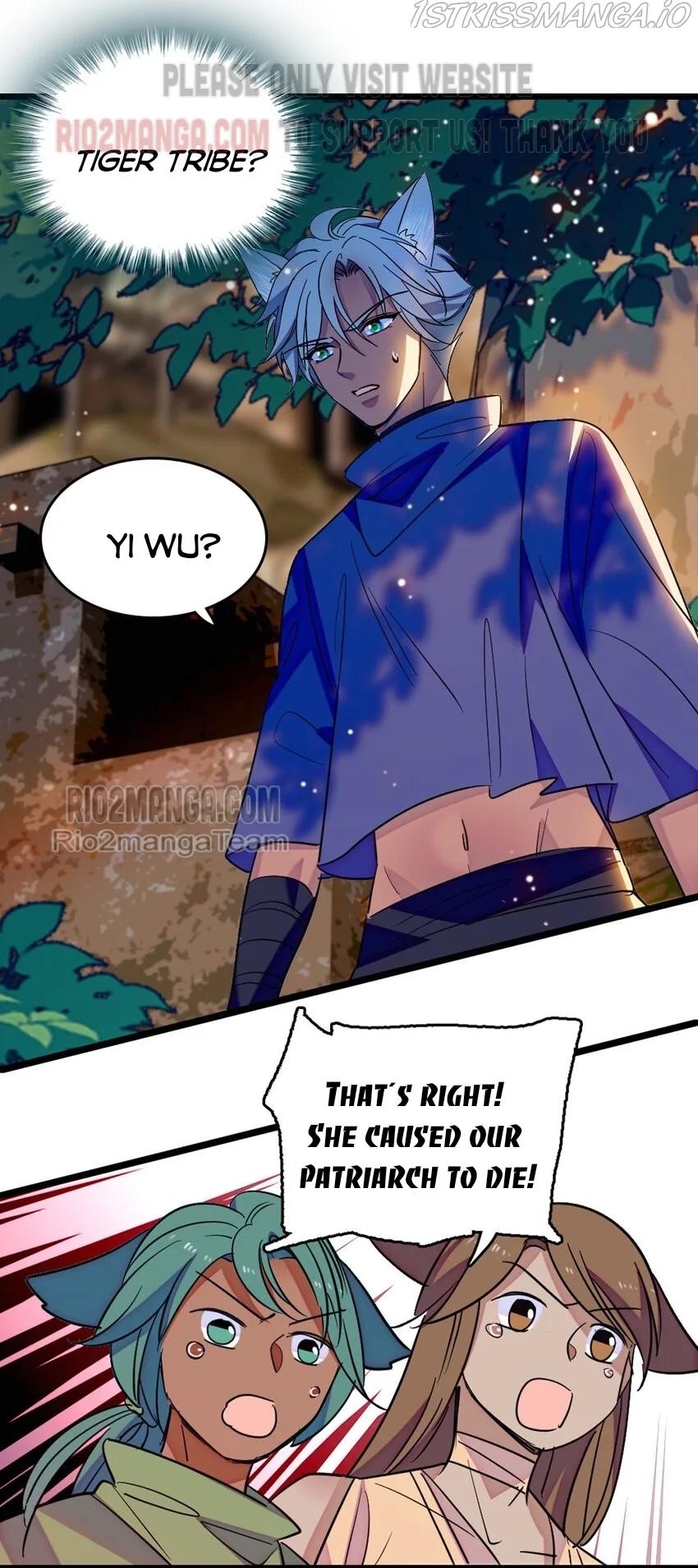 Romance in the Beast World Chapter 126.5 page 5