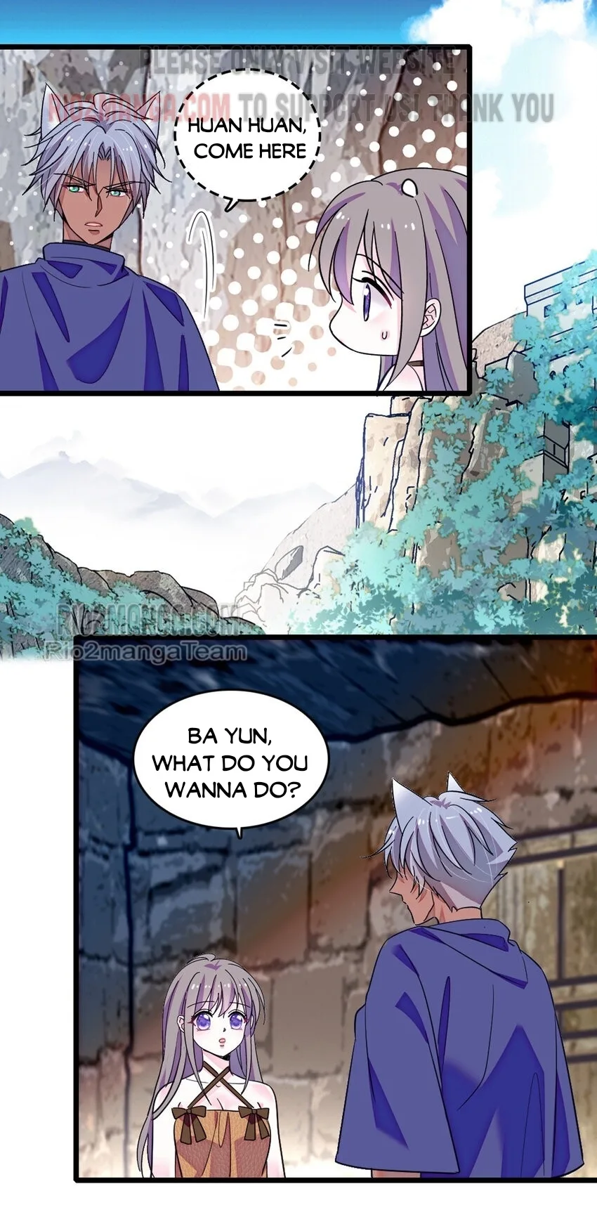 Romance in the Beast World Chapter 127 page 5