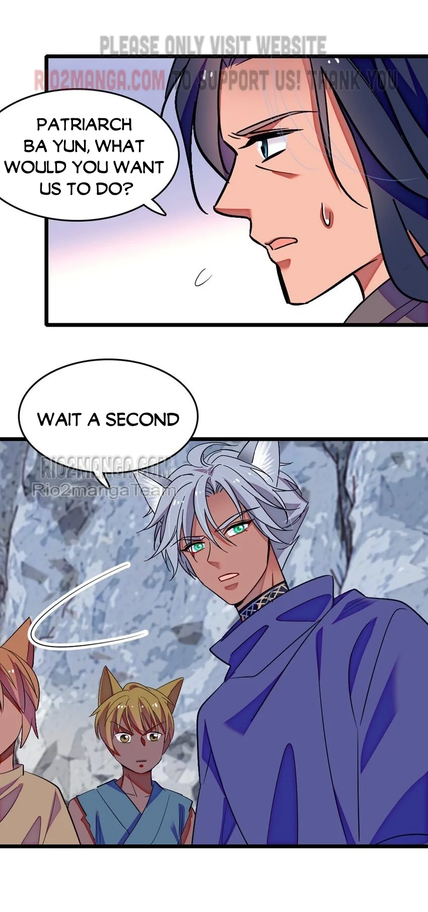 Romance in the Beast World Chapter 127 page 4