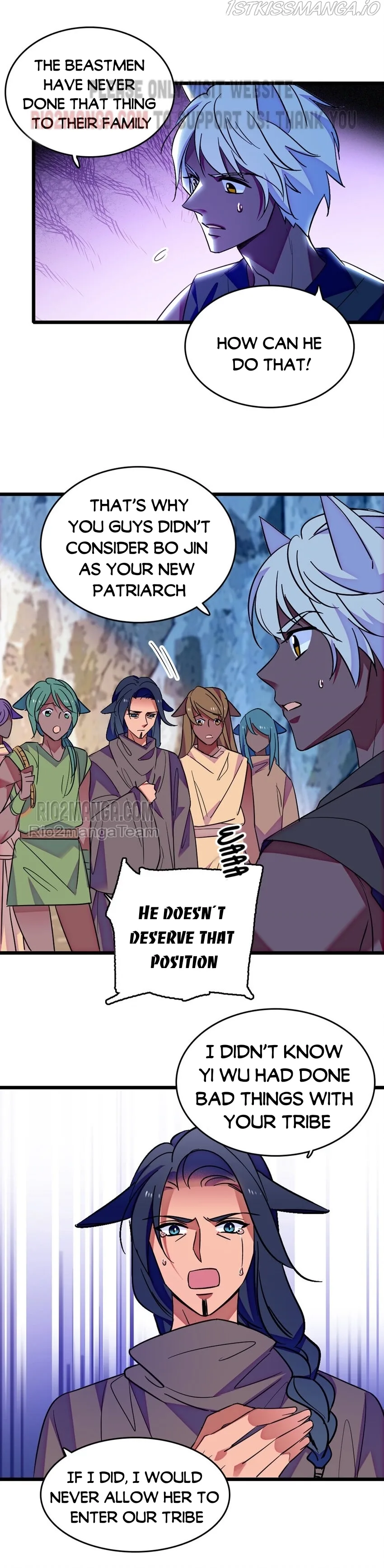 Romance in the Beast World Chapter 126.5 page 11