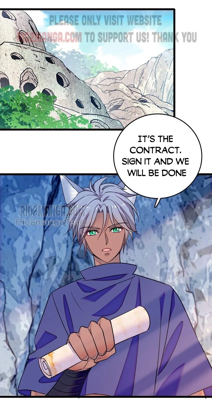 Romance in the Beast World Chapter 127 page 14