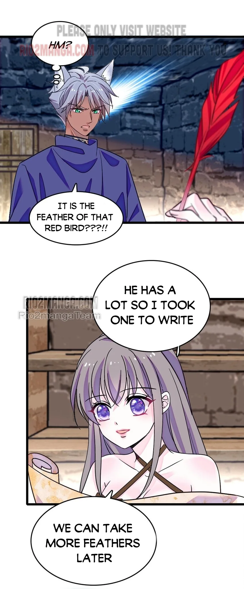 Romance in the Beast World Chapter 127 page 10
