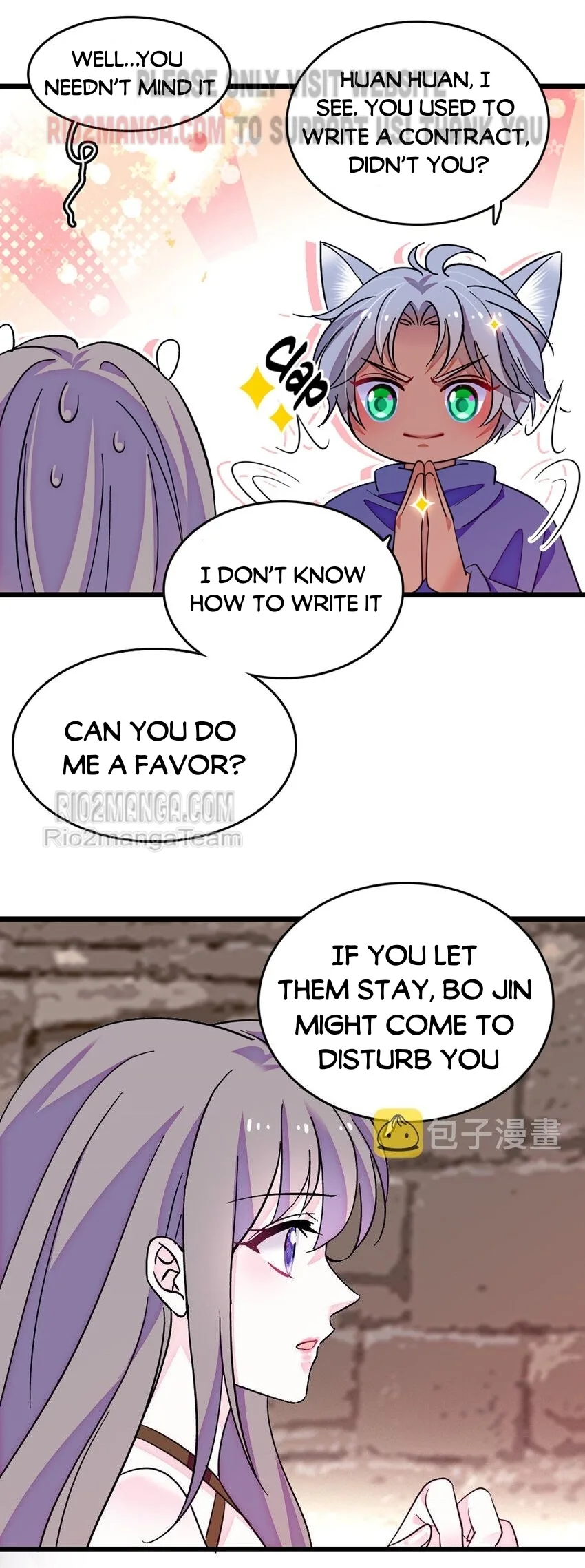 Romance in the Beast World Chapter 127 page 7