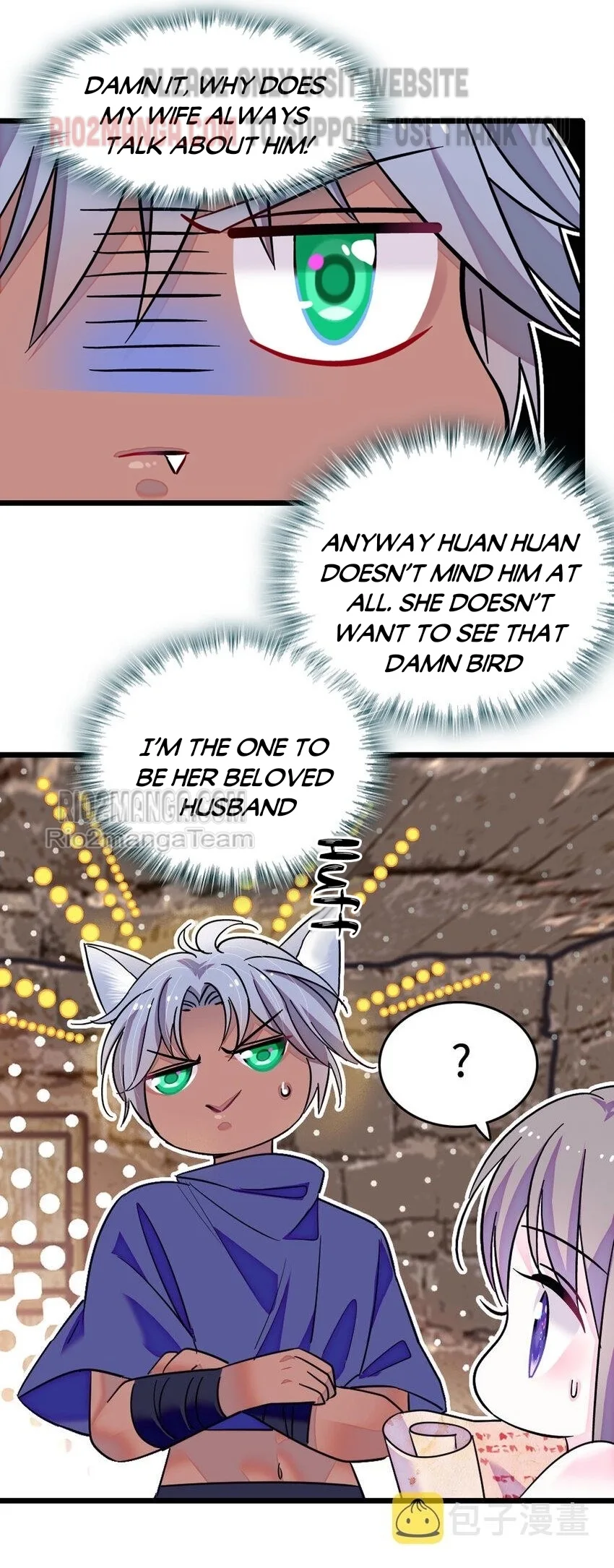 Romance in the Beast World Chapter 127 page 11