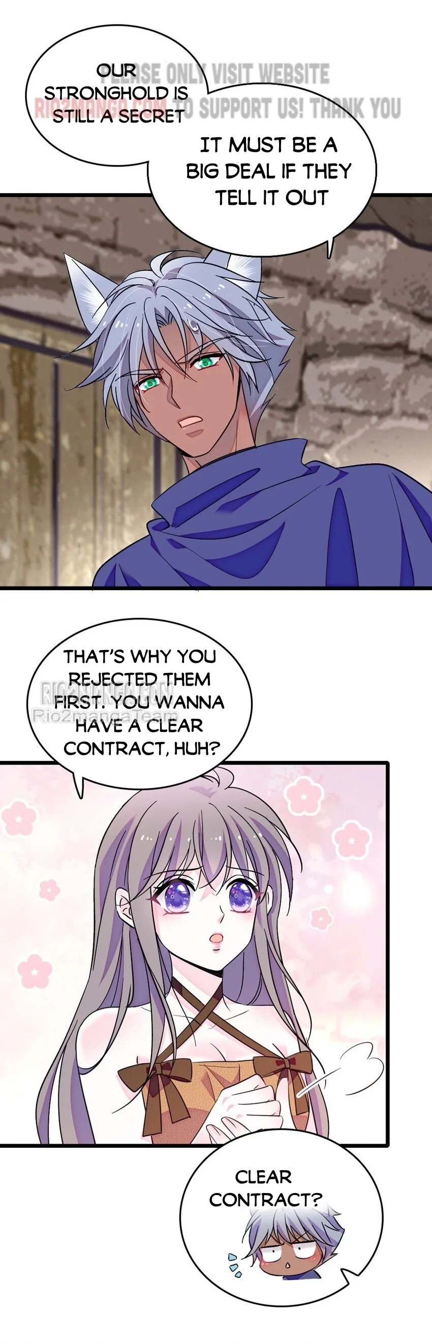Romance in the Beast World Chapter 127 page 6