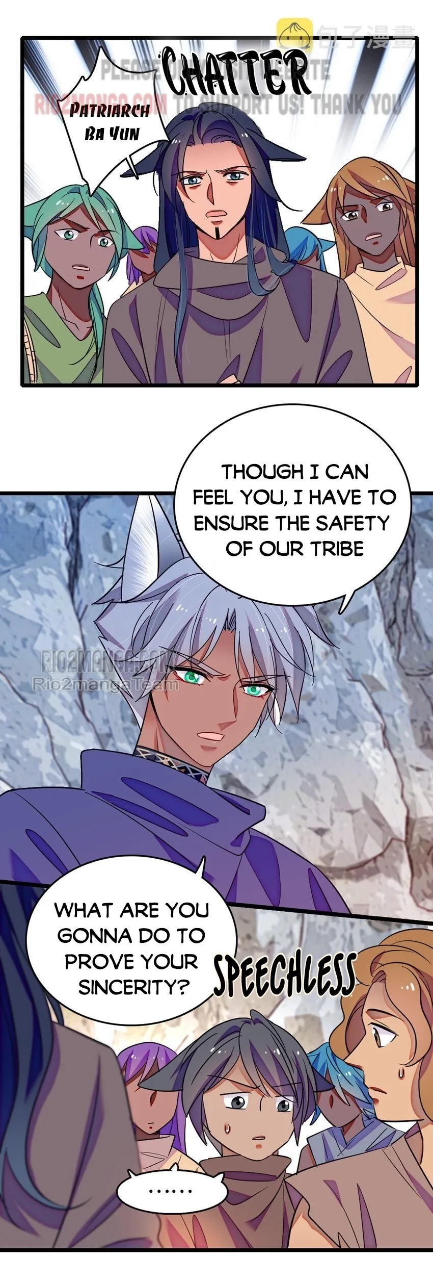 Romance in the Beast World Chapter 127 page 3