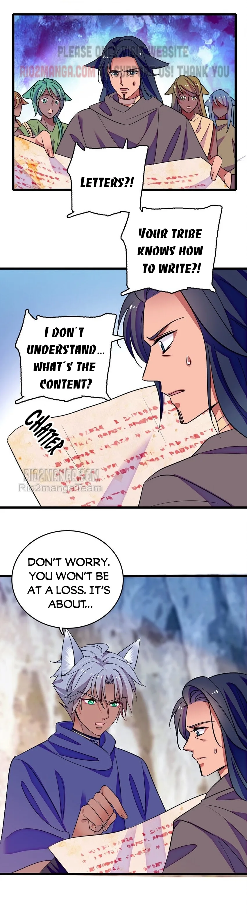 Romance in the Beast World Chapter 127 page 15