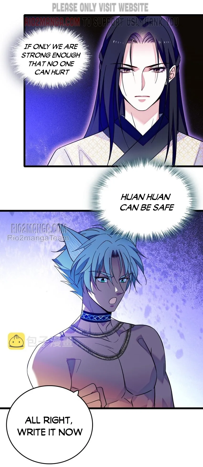Romance in the Beast World Chapter 128 page 10