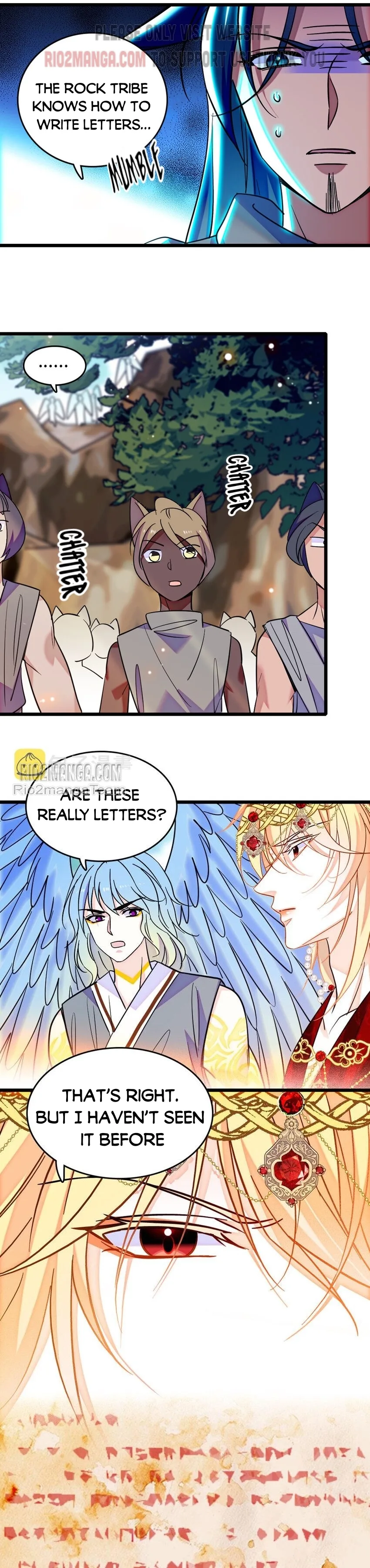 Romance in the Beast World Chapter 128 page 14