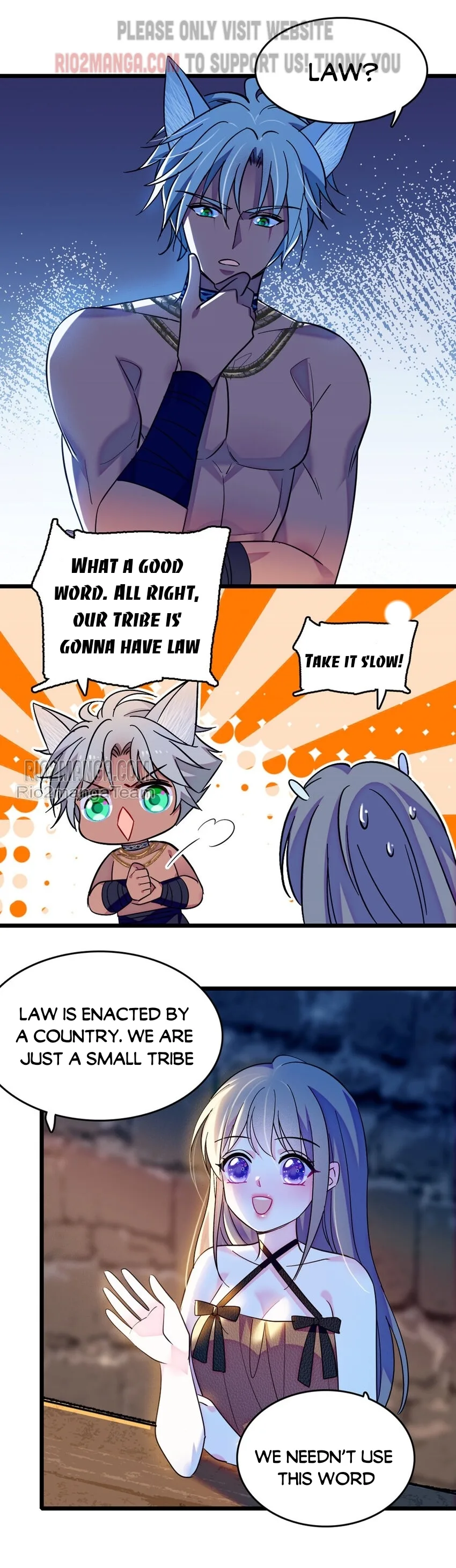 Romance in the Beast World Chapter 128 page 6