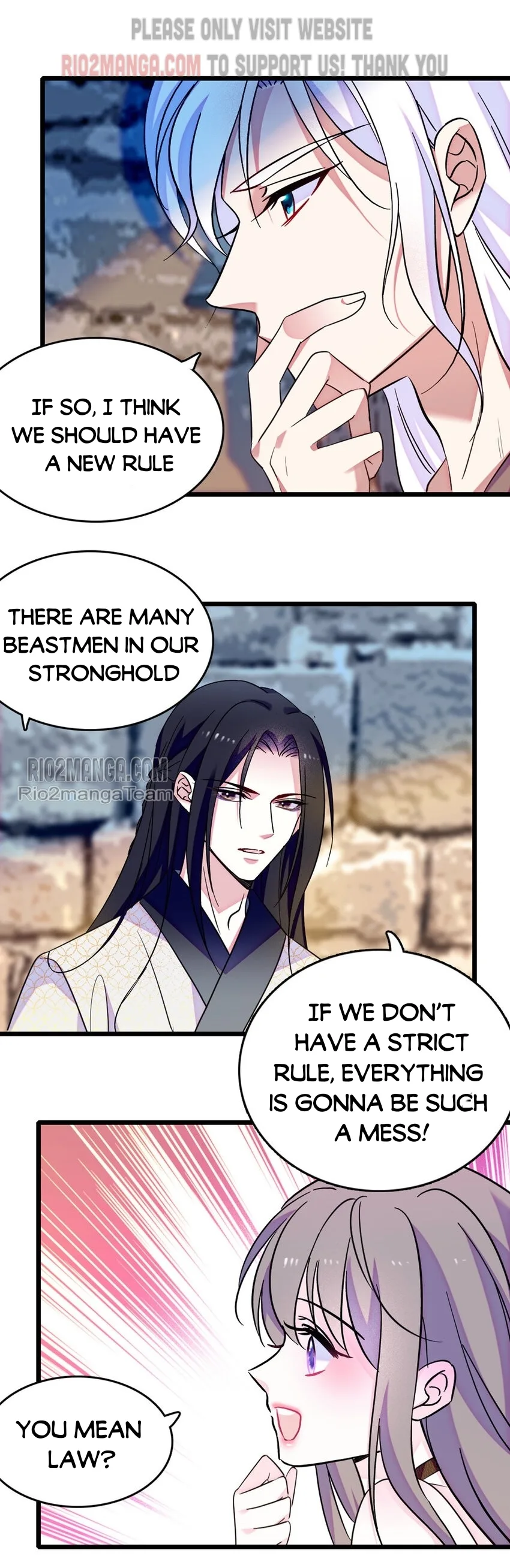 Romance in the Beast World Chapter 128 page 5