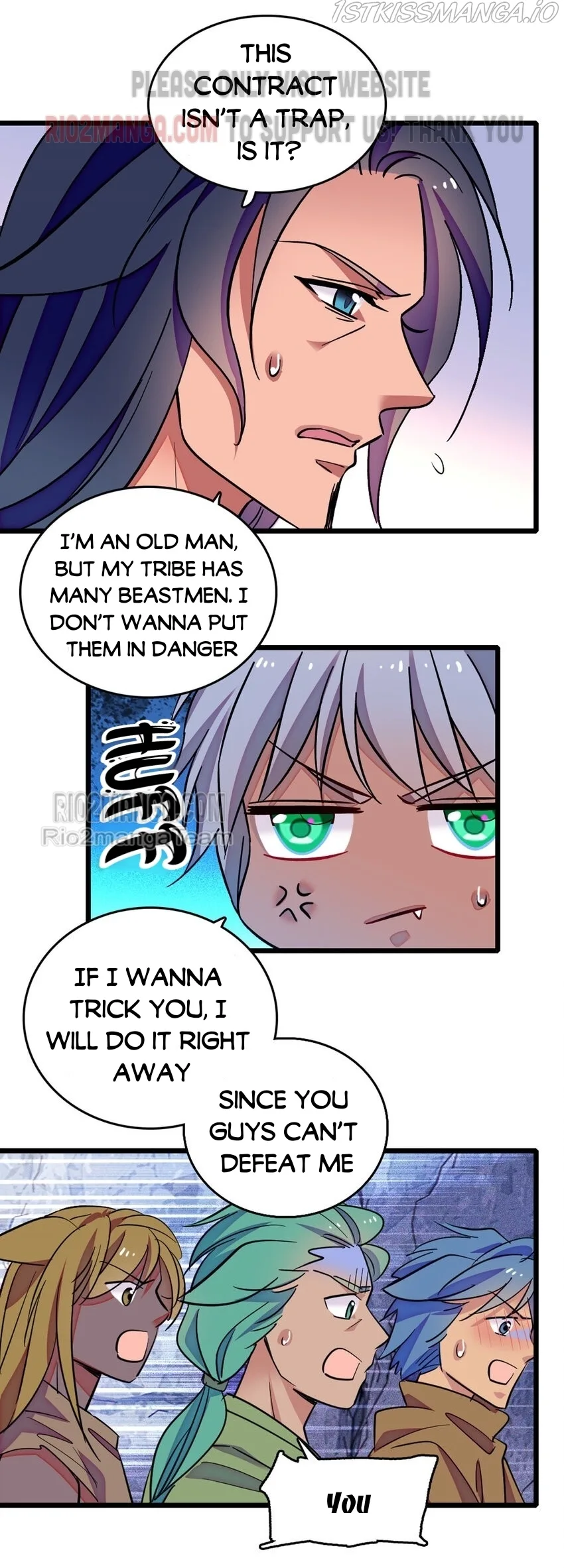 Romance in the Beast World Chapter 127.5 page 3