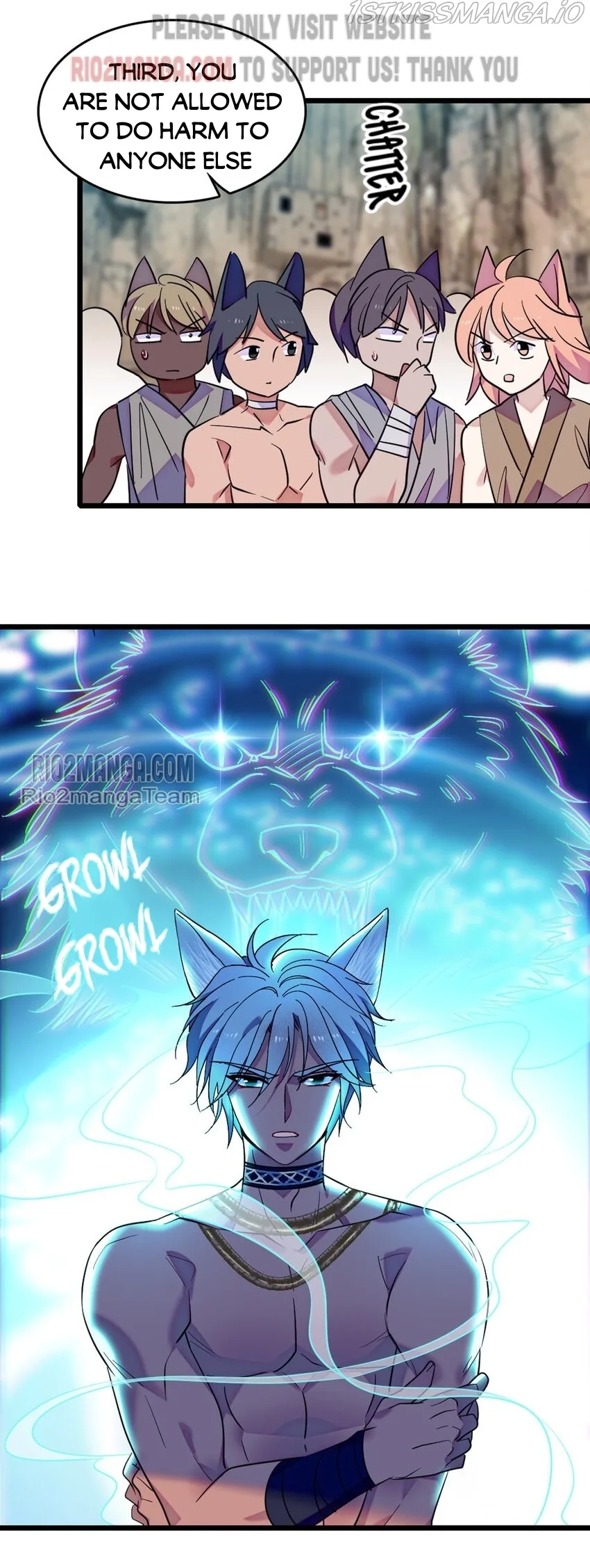 Romance in the Beast World Chapter 128.5 page 5