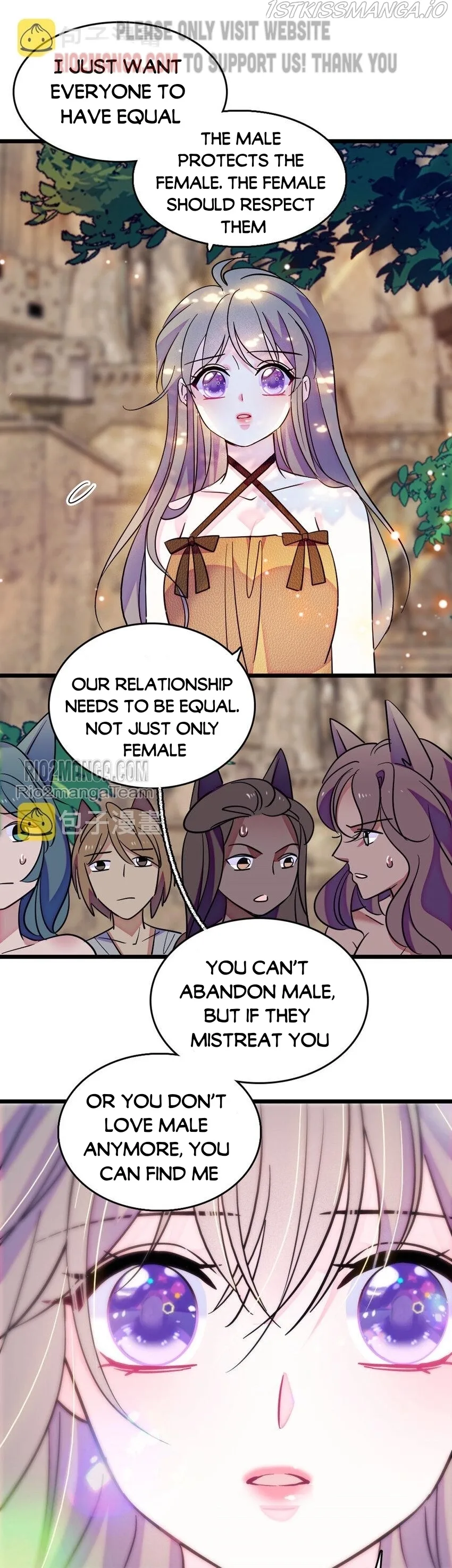Romance in the Beast World Chapter 128.5 page 10