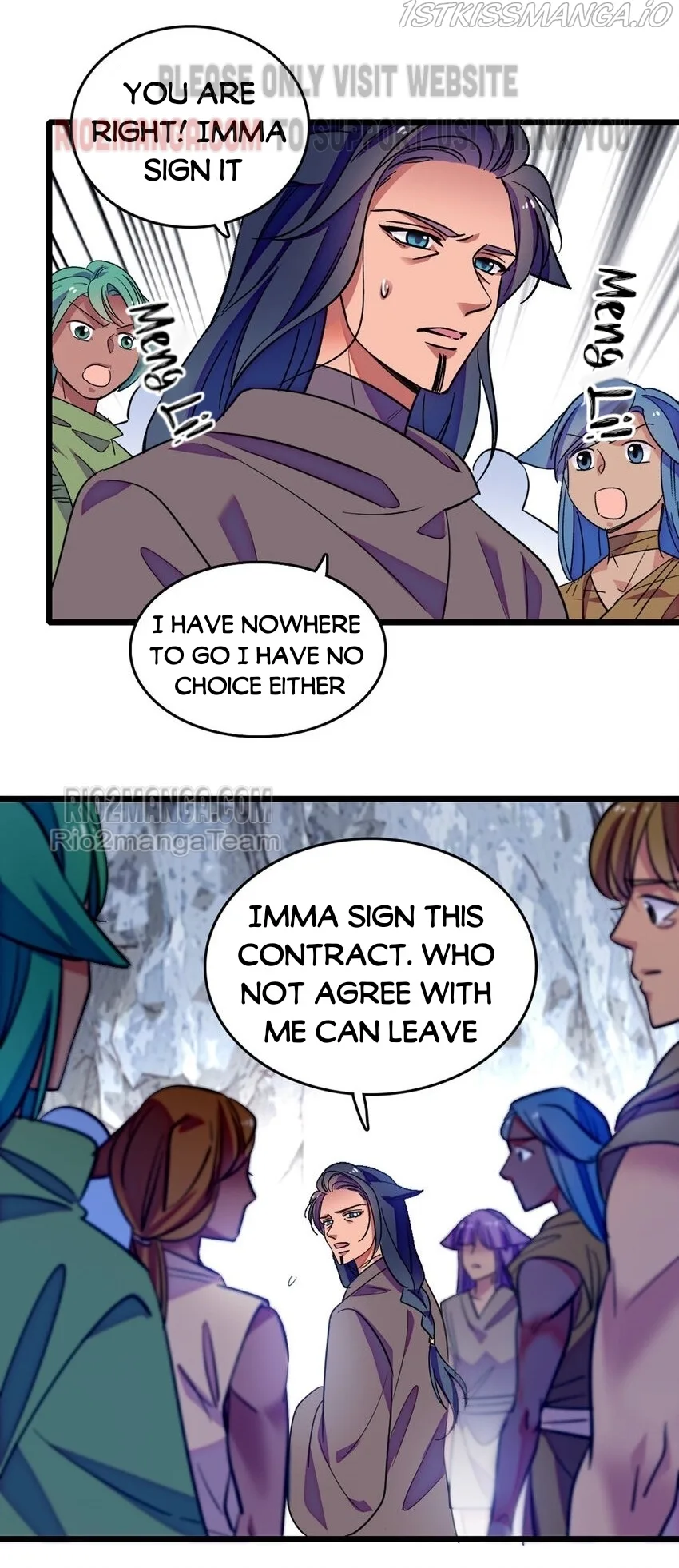 Romance in the Beast World Chapter 127.5 page 4