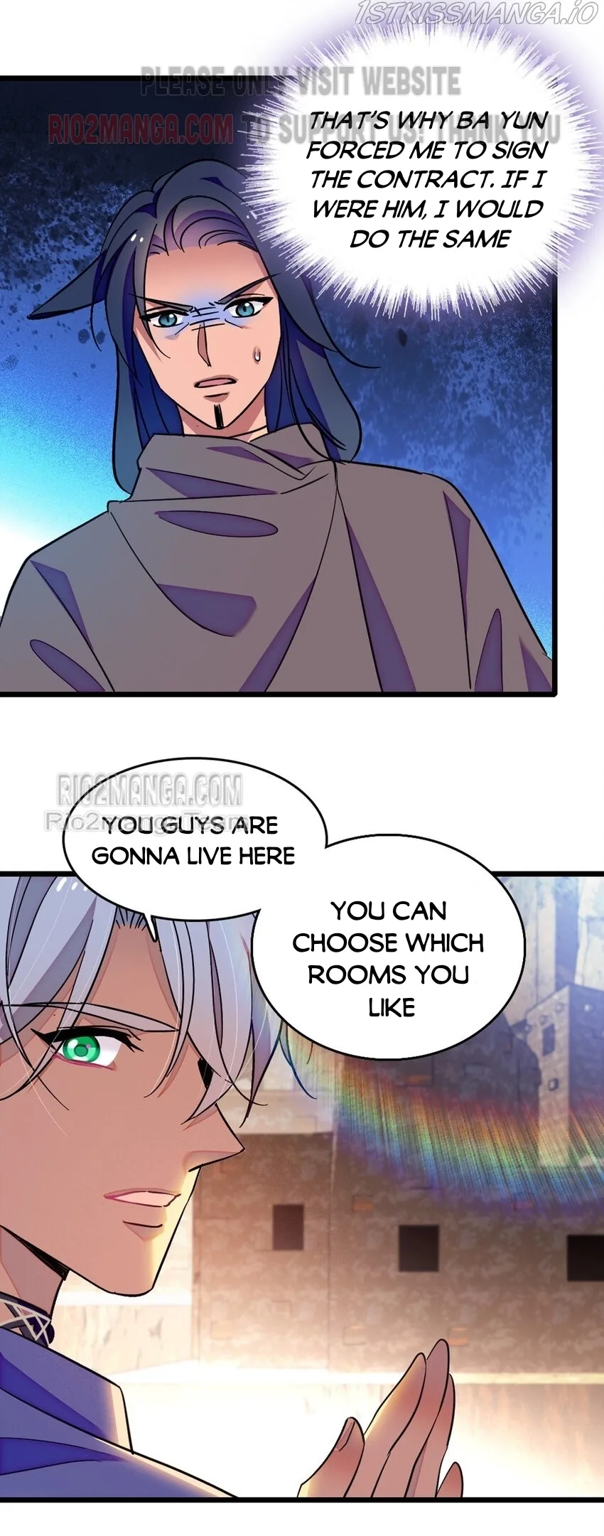 Romance in the Beast World Chapter 127.5 page 11