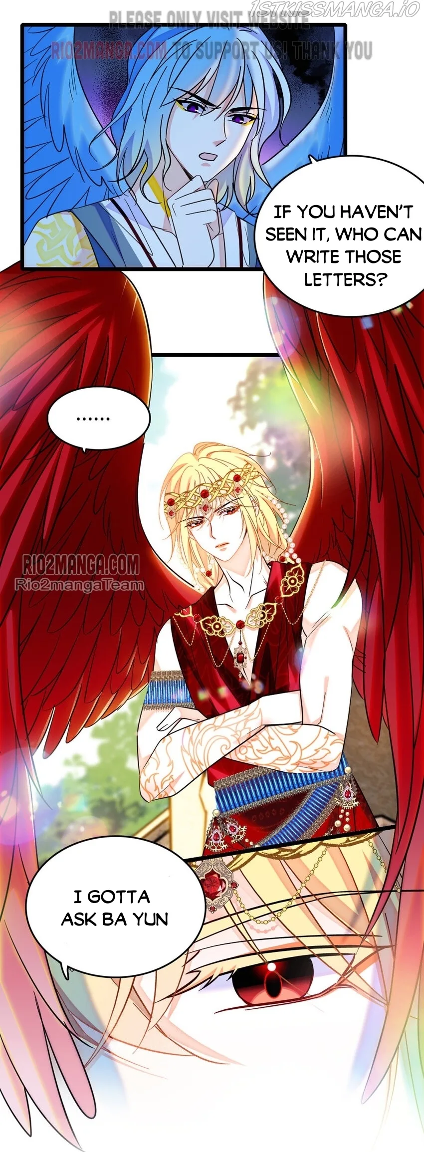 Romance in the Beast World Chapter 128.5 page 3