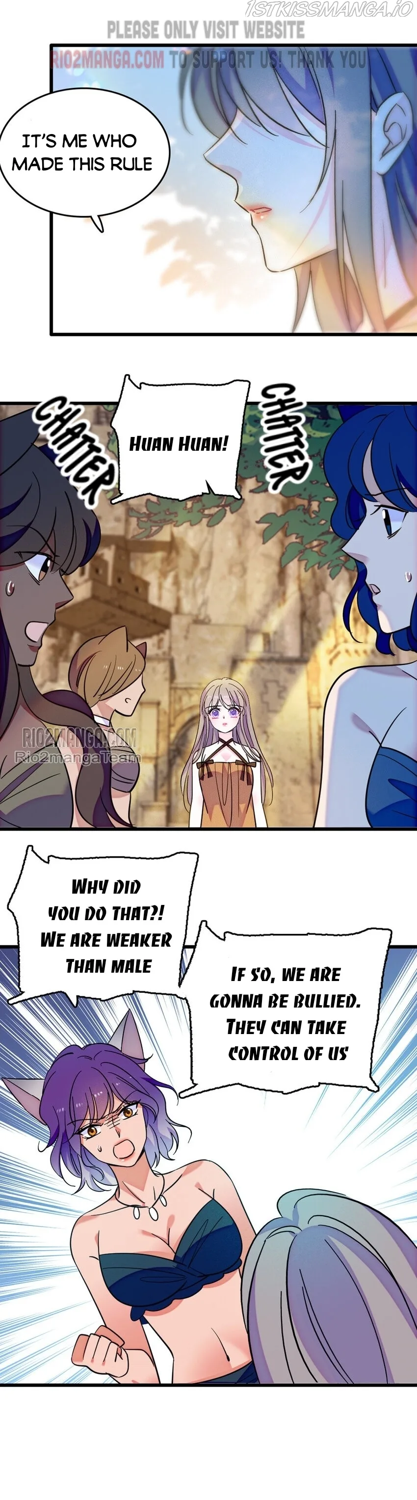 Romance in the Beast World Chapter 128.5 page 9