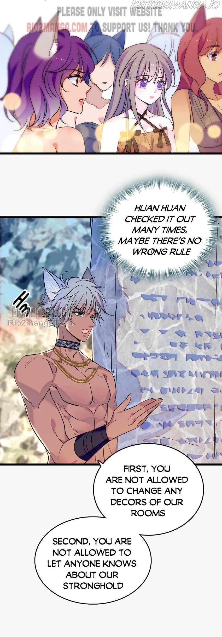 Romance in the Beast World Chapter 128.5 page 4