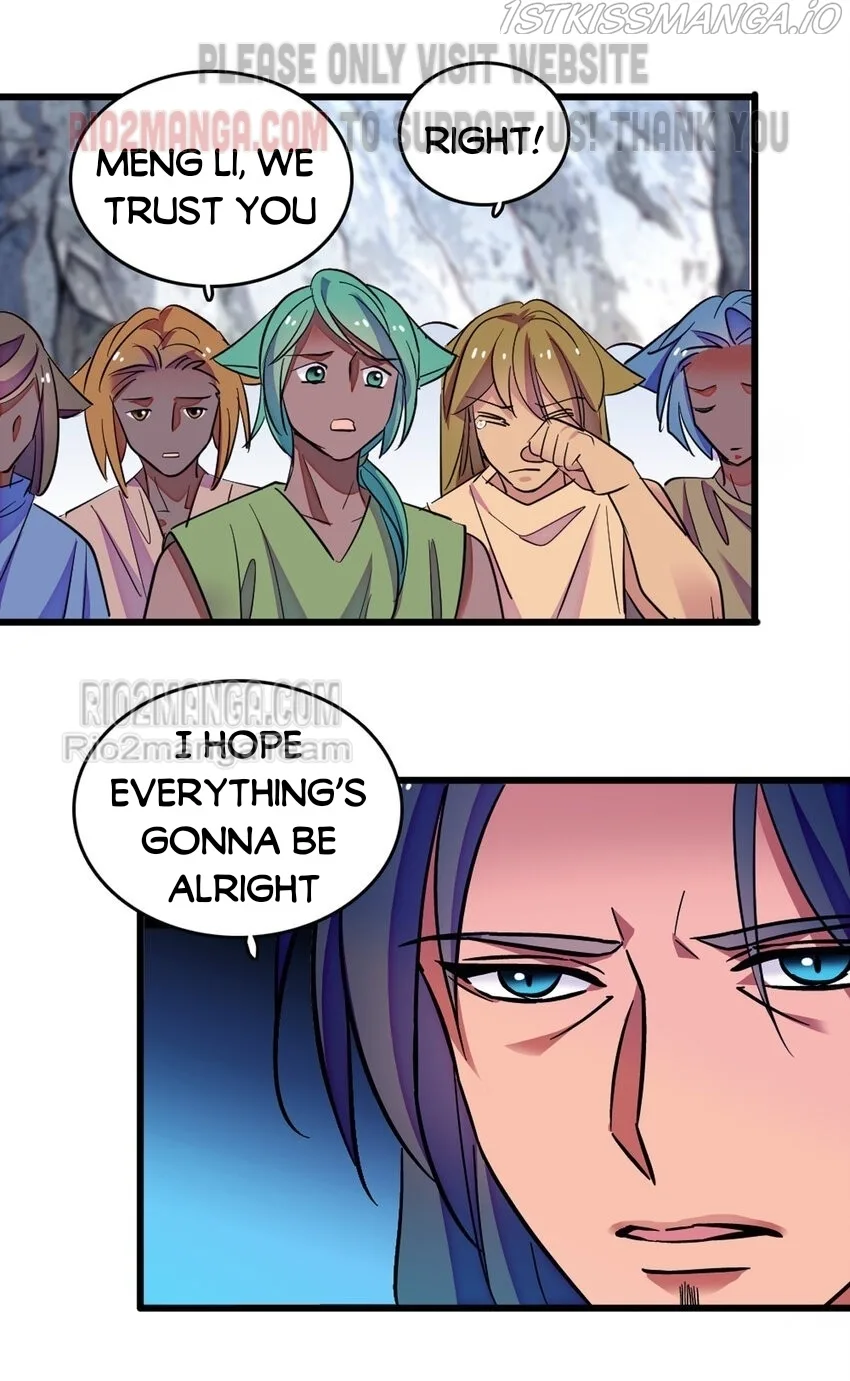 Romance in the Beast World Chapter 127.5 page 5