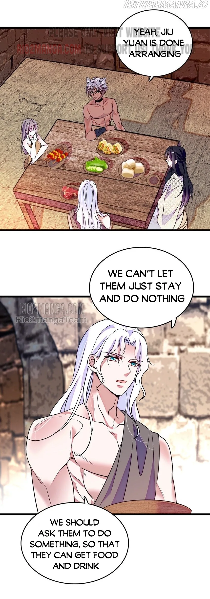 Romance in the Beast World Chapter 127.5 page 14
