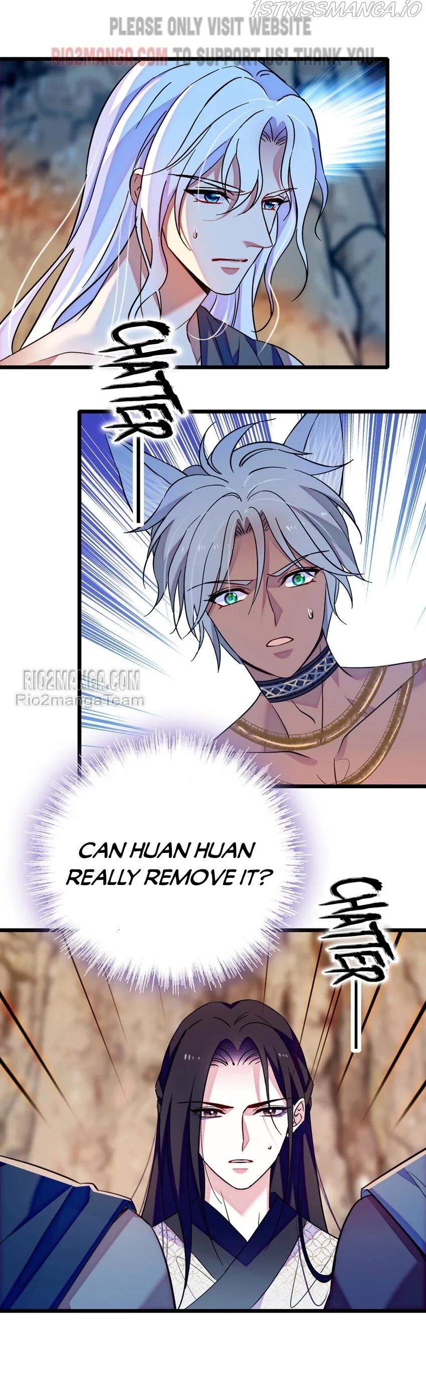 Romance in the Beast World Chapter 128.5 page 12