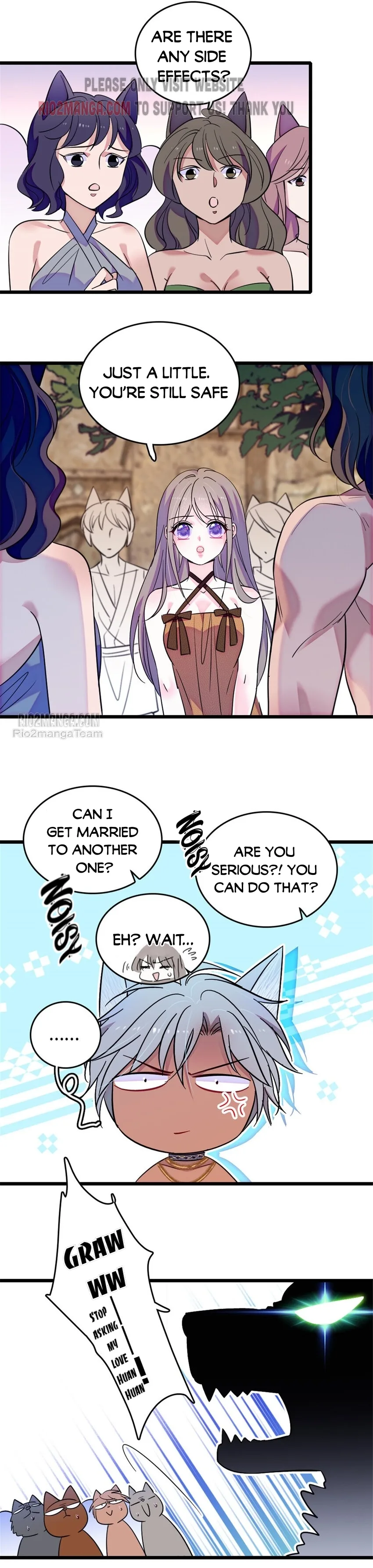 Romance in the Beast World Chapter 129 page 4