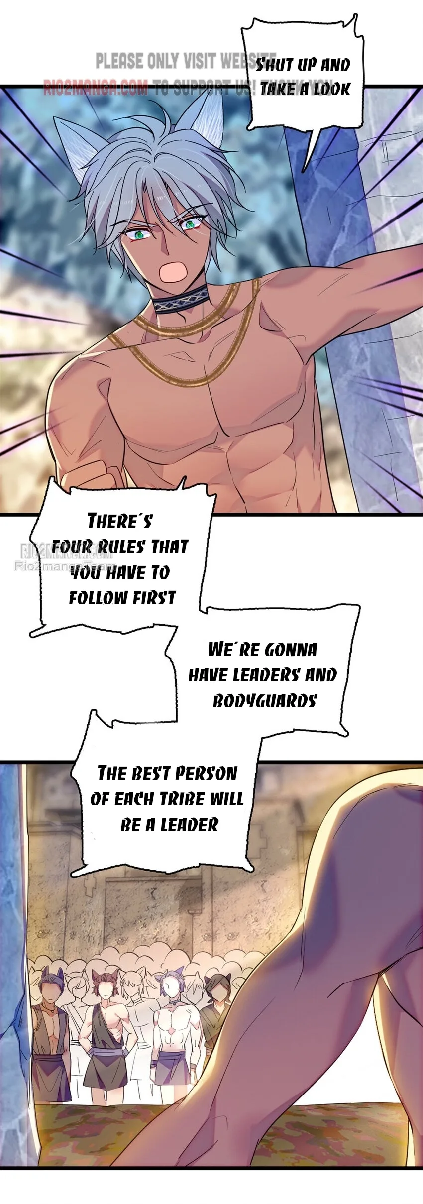 Romance in the Beast World Chapter 129 page 5