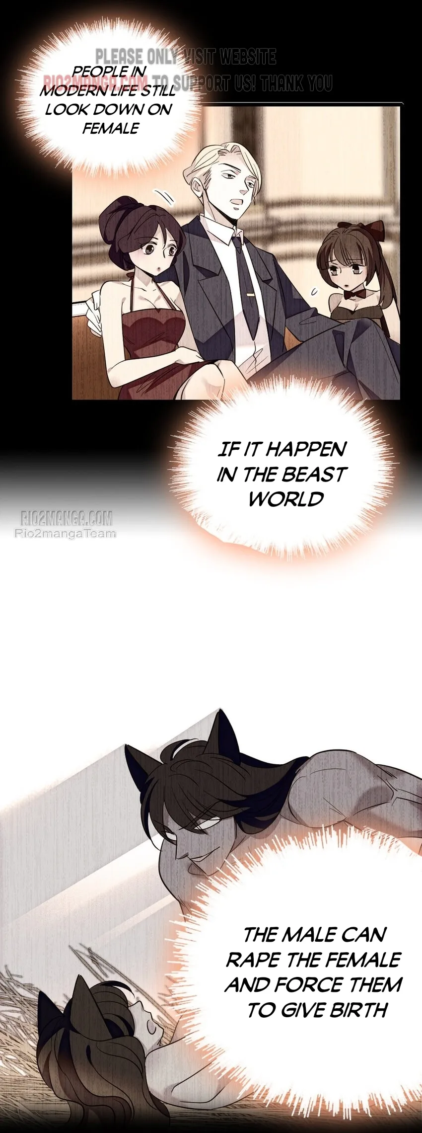 Romance in the Beast World Chapter 129 page 13