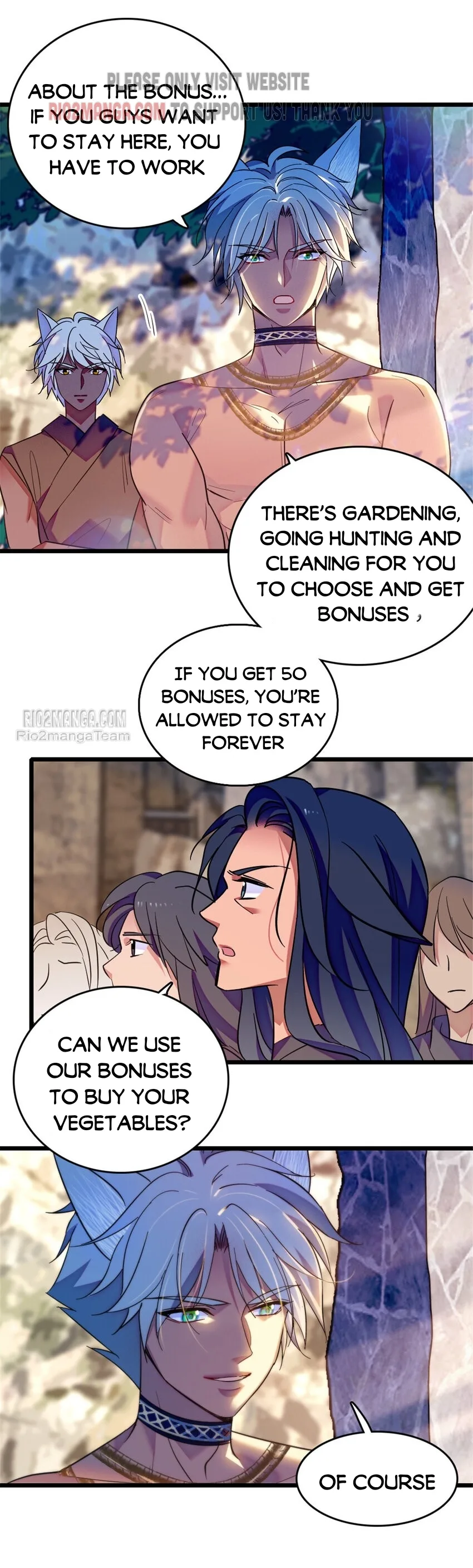 Romance in the Beast World Chapter 129 page 7