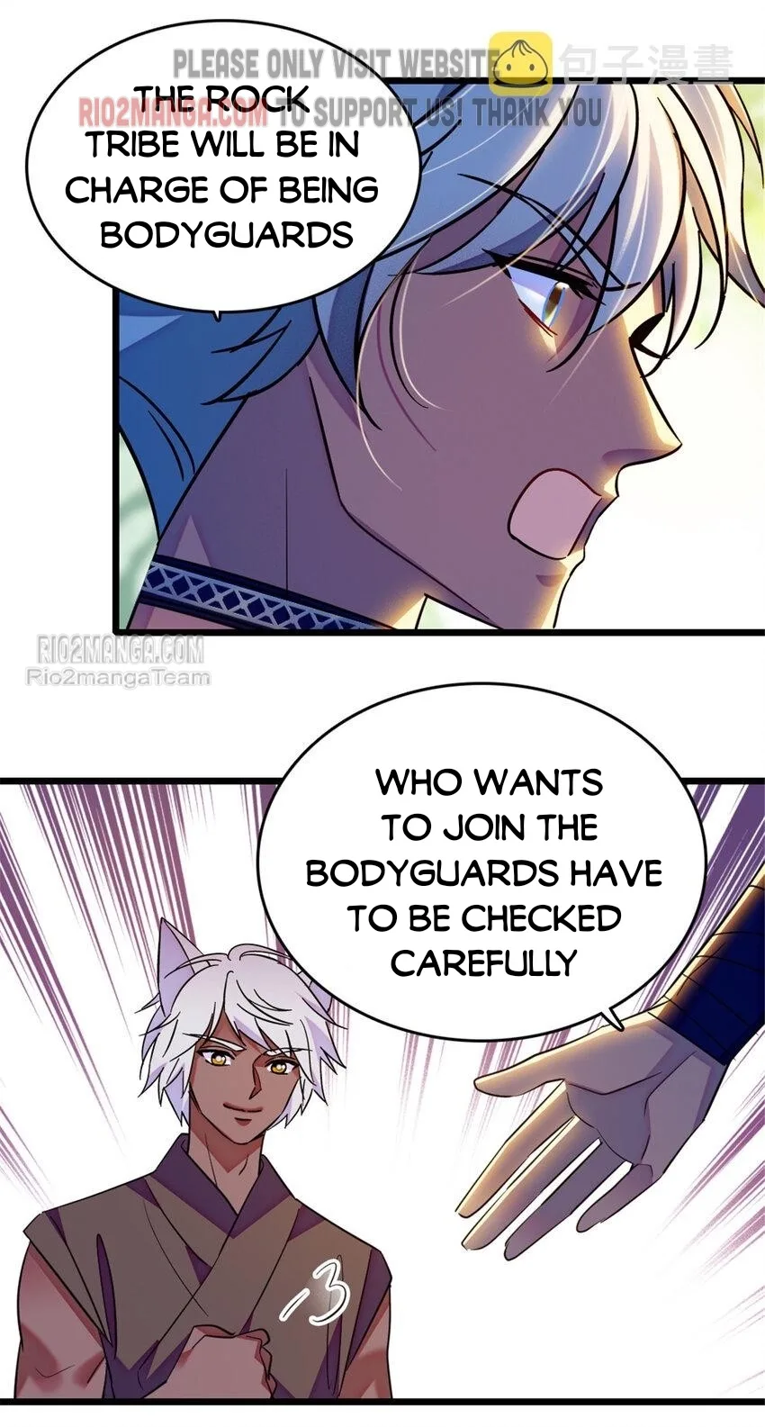 Romance in the Beast World Chapter 129 page 6