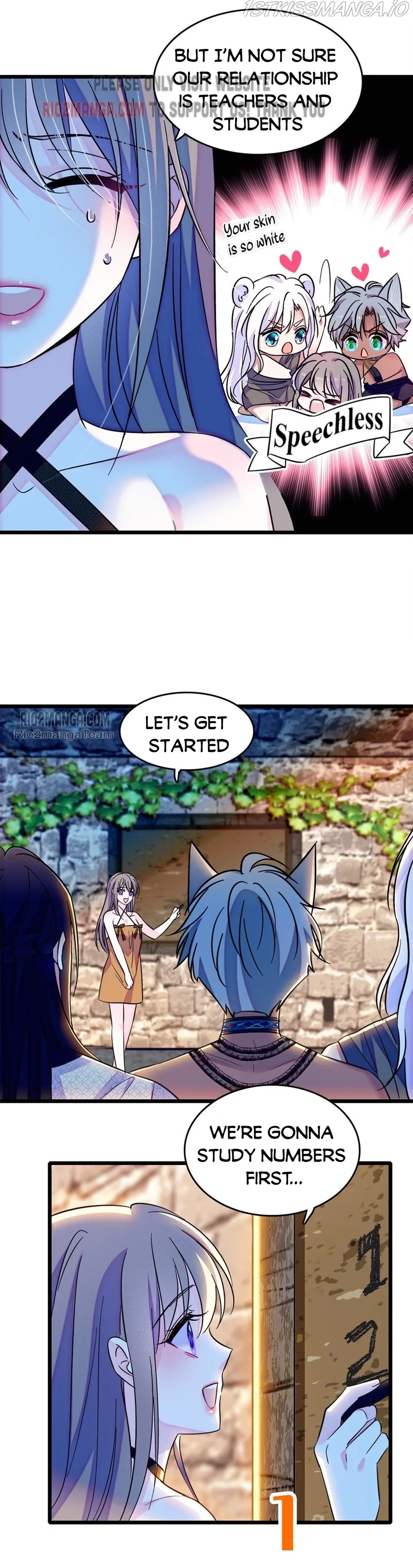 Romance in the Beast World Chapter 129.5 page 8