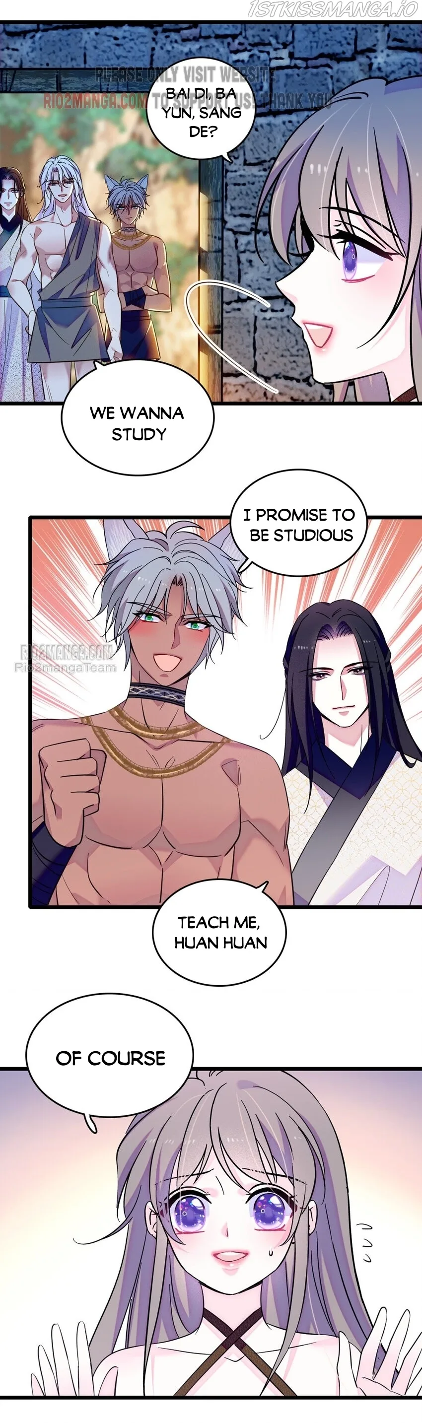Romance in the Beast World Chapter 129.5 page 7