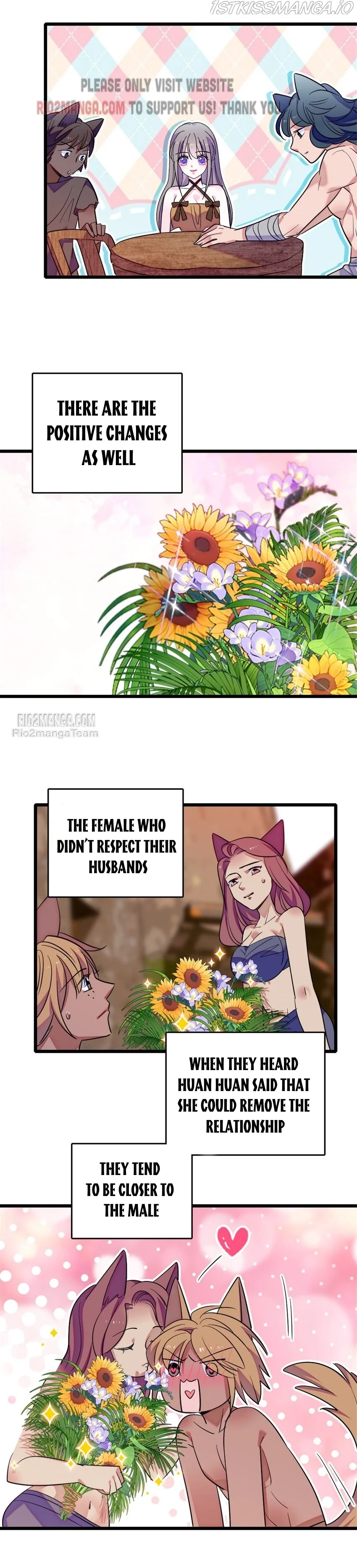 Romance in the Beast World Chapter 129.5 page 5