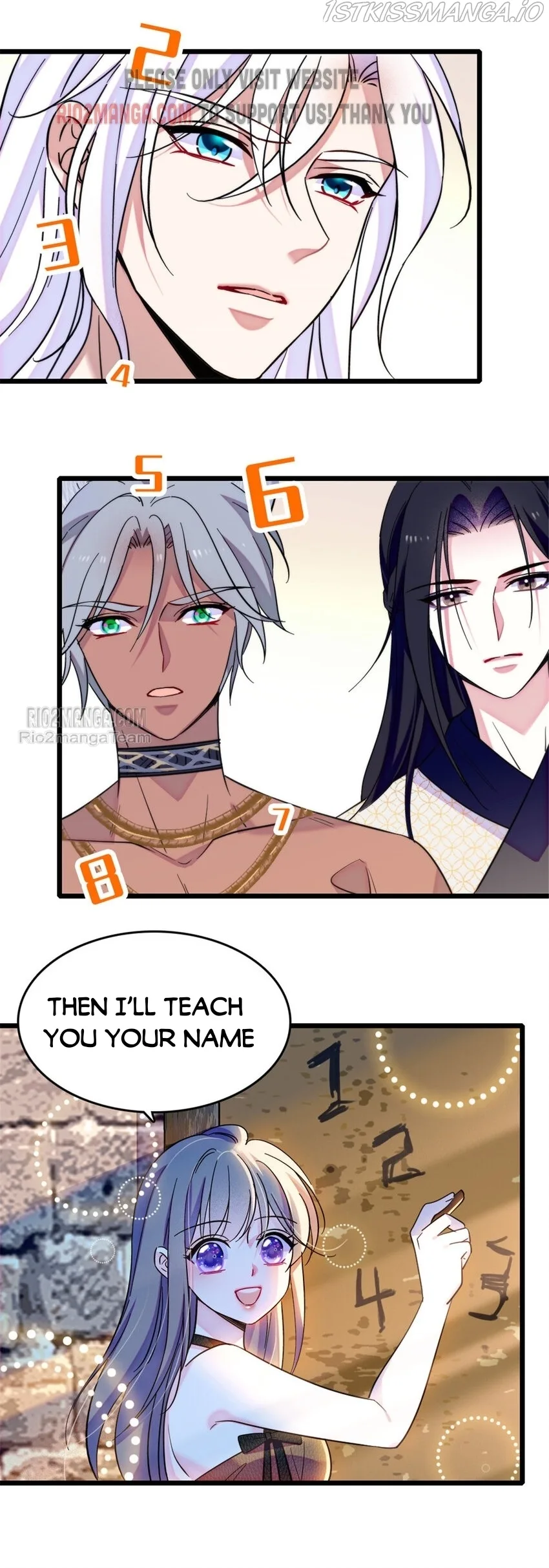 Romance in the Beast World Chapter 129.5 page 9
