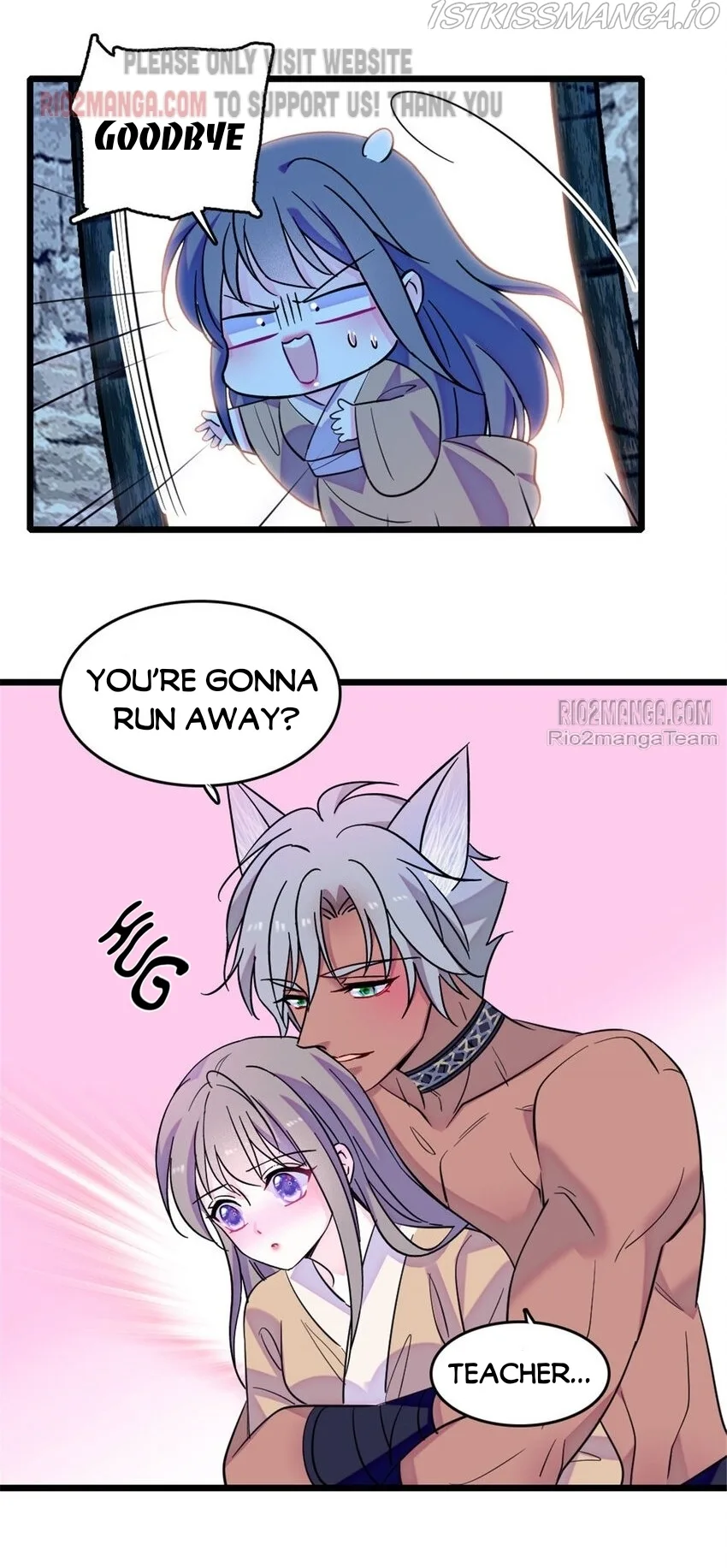 Romance in the Beast World Chapter 130.5 page 8