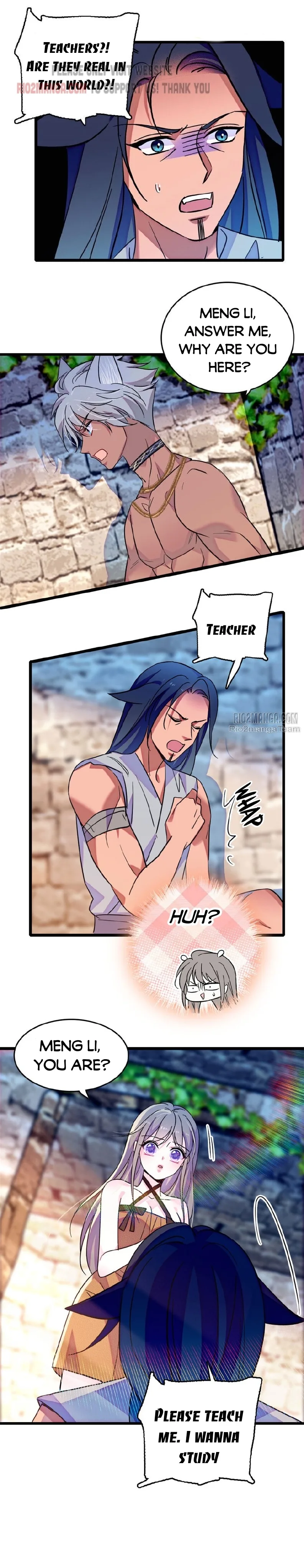 Romance in the Beast World Chapter 130 page 7